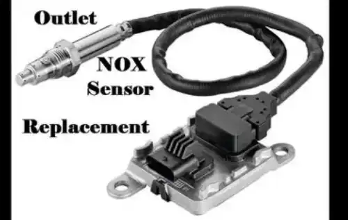 What are the common symptoms of a failing NOx sensor in truck